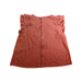 A Peach Sleeveless Tops from BEAMS in size 7Y for girl. (Back View)