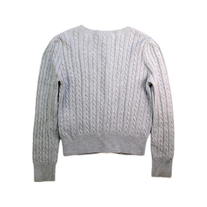 A Ivory Cardigans from Polo Ralph Lauren in size 6T for girl. (Back View)
