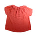 A Peach Short Sleeve Tops from Petit Bateau in size 10Y for girl. (Back View)