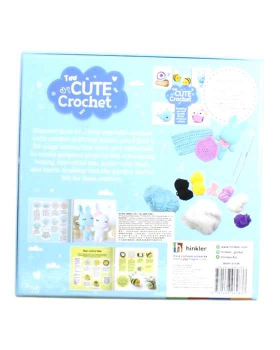 A Blue Craft & Activities from Hinkler in size 8Y for girl. (Back View)