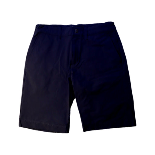 A Navy Shorts from Crewcuts in size 12Y for boy. (Front View)
