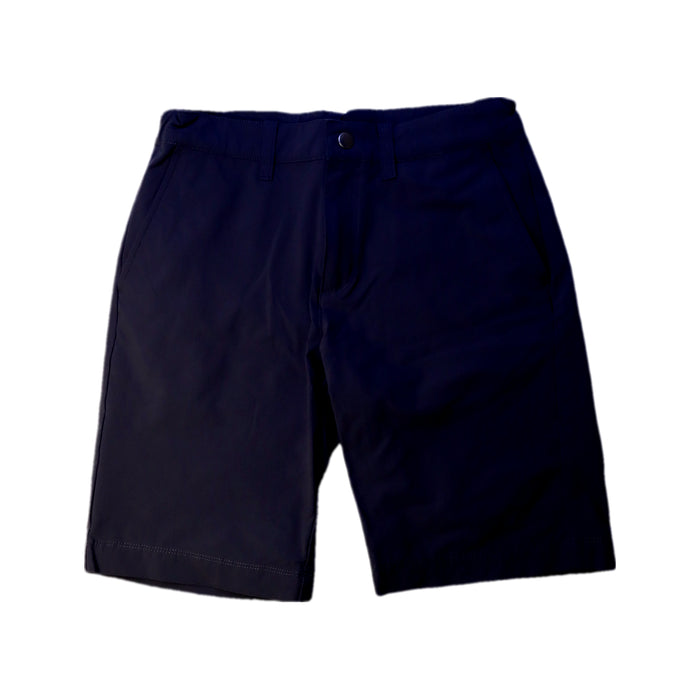 A Navy Shorts from Crewcuts in size 12Y for boy. (Front View)