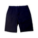 A Navy Shorts from Crewcuts in size 12Y for boy. (Front View)
