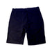 A Navy Shorts from Crewcuts in size 12Y for boy. (Back View)