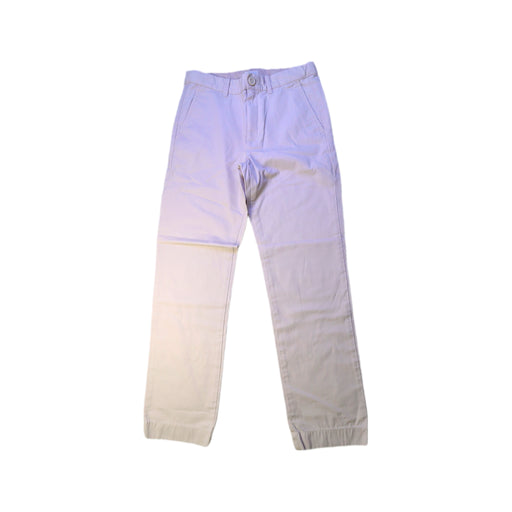 A Beige Casual Pants from Crewcuts in size 10Y for boy. (Front View)