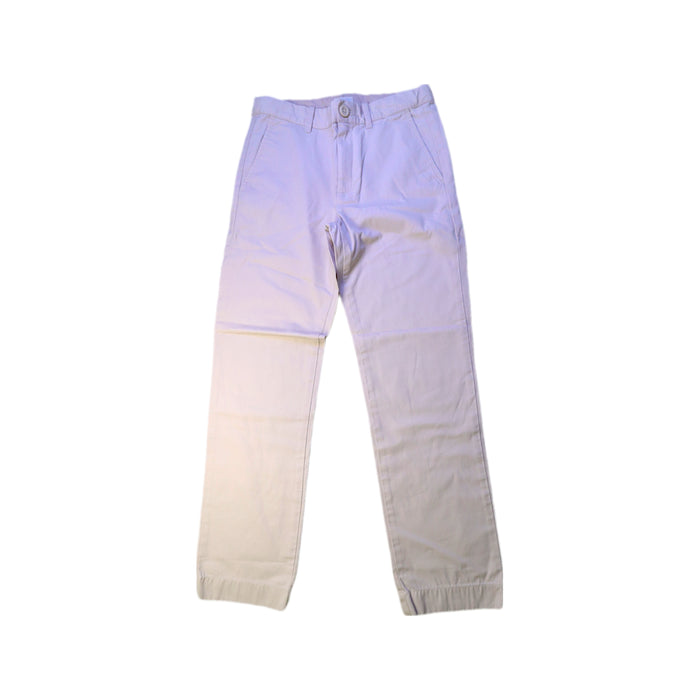 A Beige Casual Pants from Crewcuts in size 10Y for boy. (Front View)