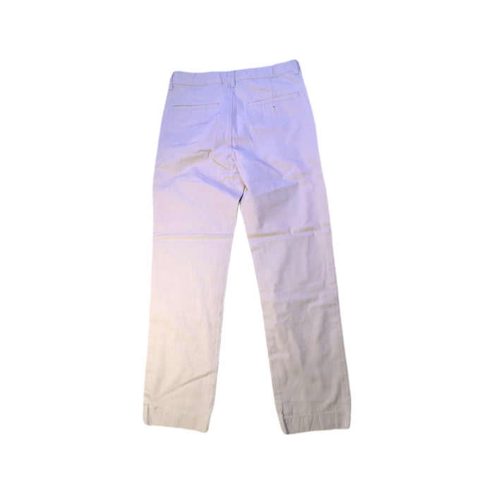 A Beige Casual Pants from Crewcuts in size 10Y for boy. (Back View)