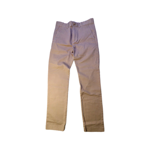 A Beige Casual Pants from Crewcuts in size 10Y for boy. (Front View)