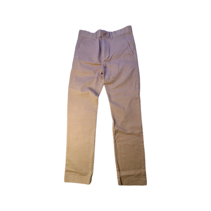 A Beige Casual Pants from Crewcuts in size 10Y for boy. (Front View)