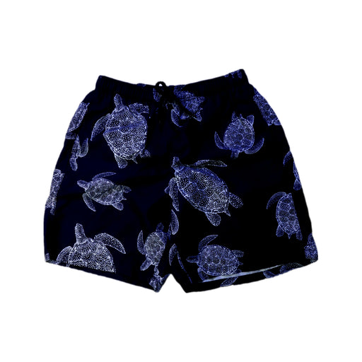 A Navy Swim Shorts from Vilebrequin in size 14Y for boy. (Front View)