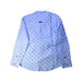 A Blue Long Sleeve Shirts from Boboli in size 12Y for boy. (Back View)