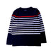A Navy Long Sleeve T Shirts from Crewcuts in size 8Y for boy. (Front View)