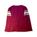 A Burgundy Long Sleeve T Shirts from Crewcuts in size 8Y for boy. (Back View)