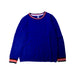 A Blue Crewneck Sweatshirts from Janie & Jack in size 10Y for neutral. (Front View)