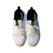 A White Sneakers from Skechers in size 12Y for neutral. (Back View)