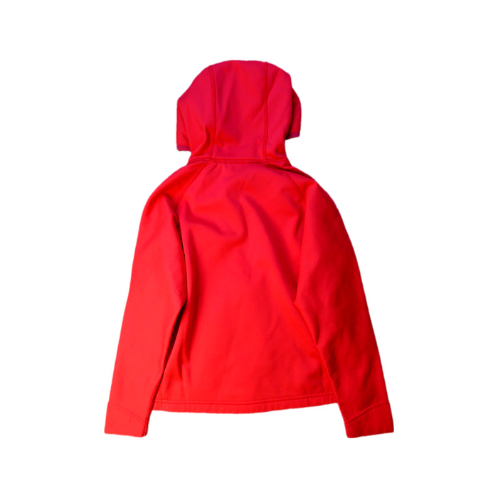 A Red Lightweight Jackets from Mont-bell in size 5T for girl. (Back View)