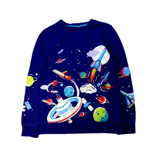 A Multicolour Long Sleeve T Shirts from Boden in size 8Y for neutral. (Front View)