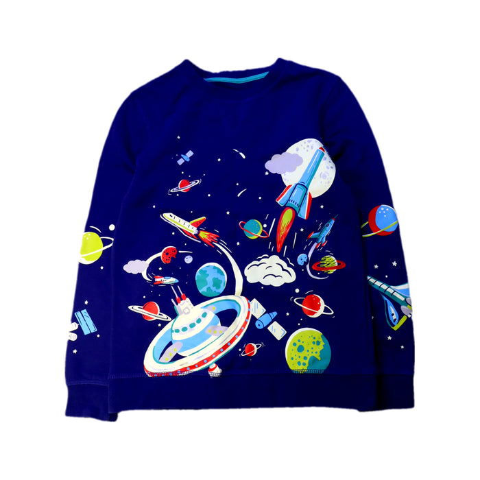 A Multicolour Long Sleeve T Shirts from Boden in size 8Y for neutral. (Front View)