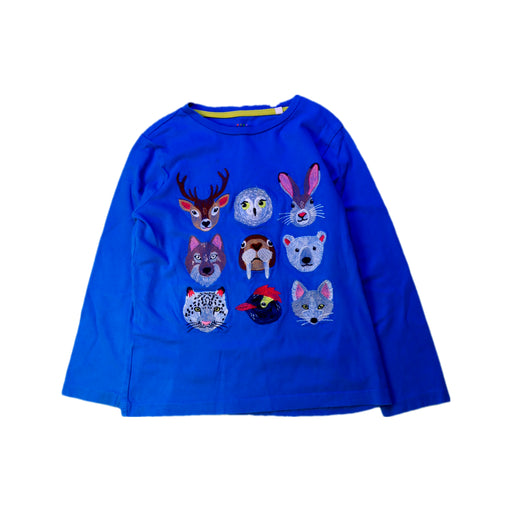 A Blue Long Sleeve Tops from Boden in size 6T for neutral. (Front View)