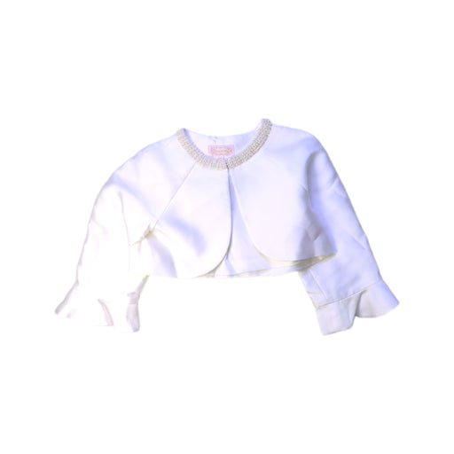 A White Blazers from Nicholas & Bears in size 8Y for girl. (Front View)