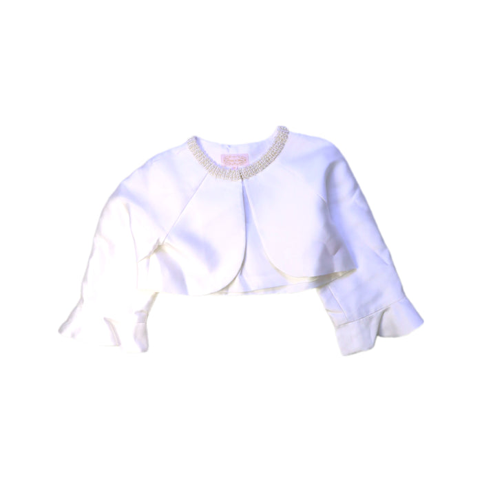 A White Blazers from Nicholas & Bears in size 8Y for girl. (Front View)