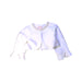 A White Blazers from Nicholas & Bears in size 8Y for girl. (Front View)
