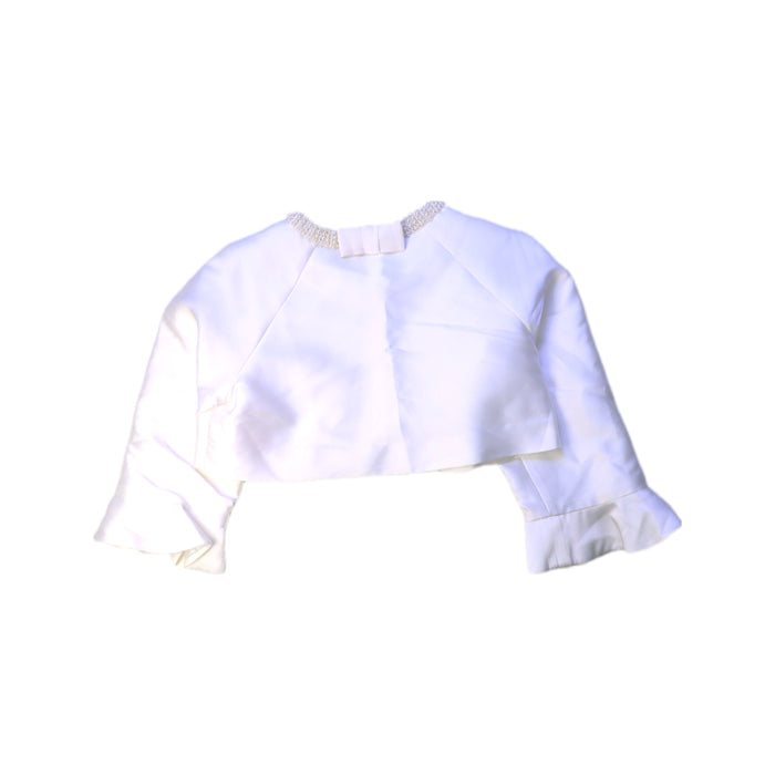 A White Blazers from Nicholas & Bears in size 8Y for girl. (Back View)