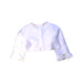 A White Blazers from Nicholas & Bears in size 8Y for girl. (Back View)