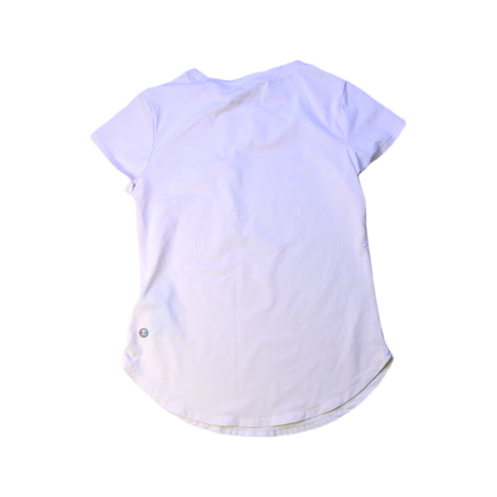 A White Active Tops from Moody Tiger in size 8Y for girl. (Back View)