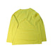 A Yellow Rash Guards from Mont-bell in size 5T for girl. (Back View)