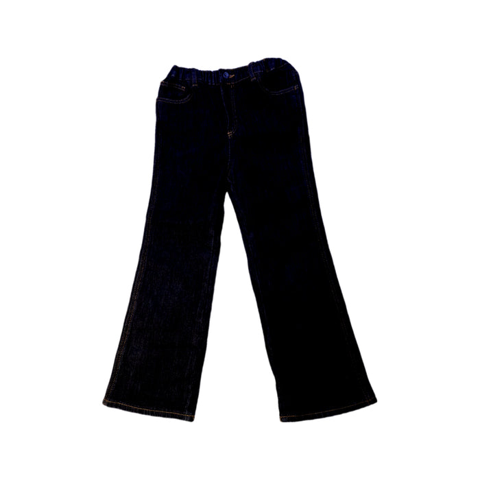 A Black Jeans from jnby by JNBY in size 5T for girl. (Front View)