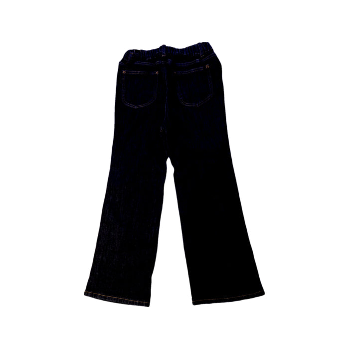 A Black Jeans from jnby by JNBY in size 5T for girl. (Back View)