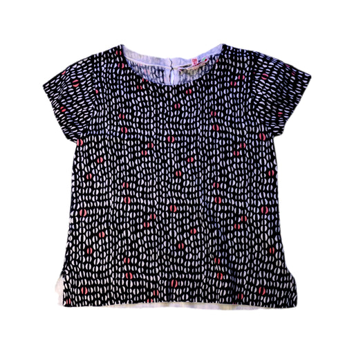 A Black Short Sleeve Tops from Bonpoint in size 8Y for girl. (Front View)