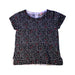 A Black Short Sleeve Tops from Bonpoint in size 8Y for girl. (Front View)