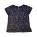 A Black Short Sleeve Tops from Bonpoint in size 8Y for girl. (Back View)
