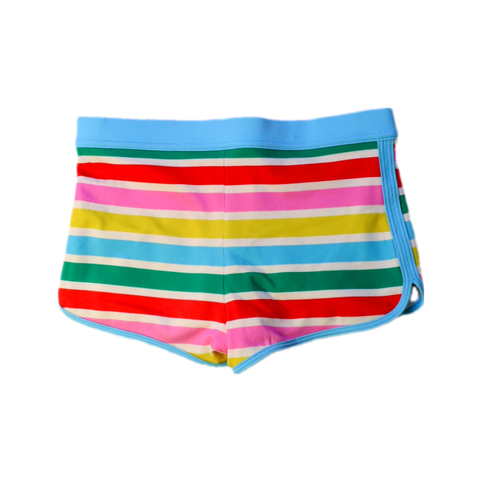 A Multicolour Swim Shorts from Boden in size 8Y for girl. (Back View)
