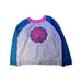 A Blue Crewneck Sweatshirts from Bonton in size 10Y for girl. (Front View)