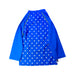 A Blue Rash Guards from Boden in size 7Y for girl. (Back View)