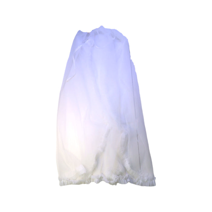 A White Capes & Ponchos from Nicholas & Bears in size 12Y for girl. (Back View)