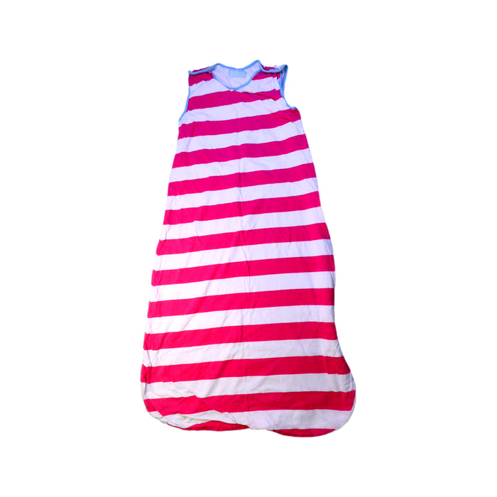 A Pink Sleepsacs from Grobag in size 18-24M for girl. (Front View)