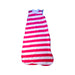 A Pink Sleepsacs from Grobag in size 18-24M for girl. (Front View)