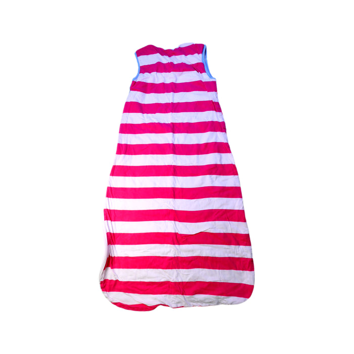 A Pink Sleepsacs from Grobag in size 18-24M for girl. (Back View)