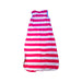 A Pink Sleepsacs from Grobag in size 18-24M for girl. (Back View)
