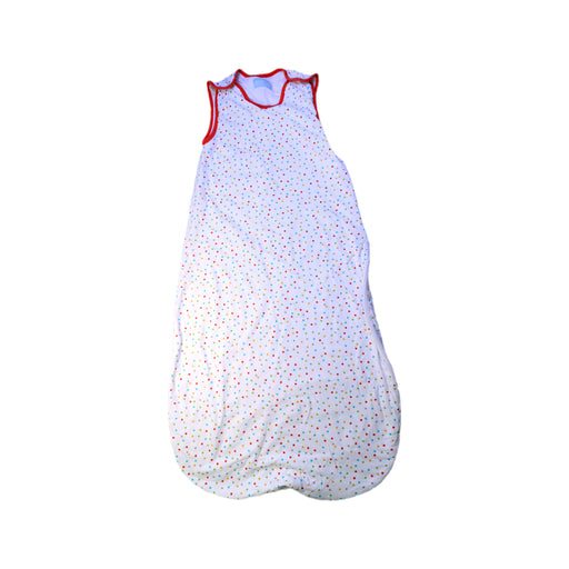 A White Sleepsacs from Grobag in size 18-24M for girl. (Front View)