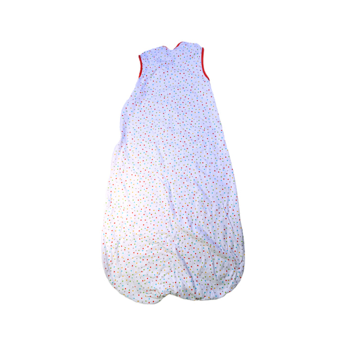 A White Sleepsacs from Grobag in size 18-24M for girl. (Back View)