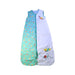 A Green Sleepsacs from Grobag in size 18-24M for girl. (Front View)