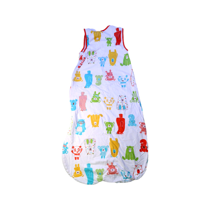 A Multicolour Sleepsacs from Grobag in size 18-24M for girl. (Back View)