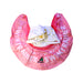 A Pink Swim Accessories from Freds Swim Academy in size O/S for neutral. (Front View)