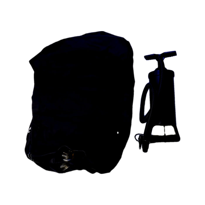 A Black Other Gear from Plane Pal in size O/S for neutral. (Front View)