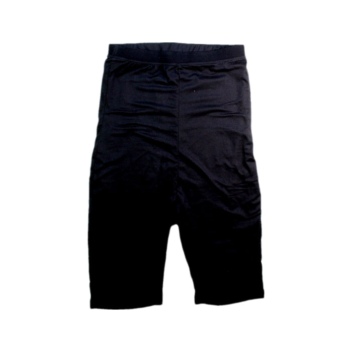 A Black Leggings from Bumpsuit in size Maternity-S for maternity. (Back View)